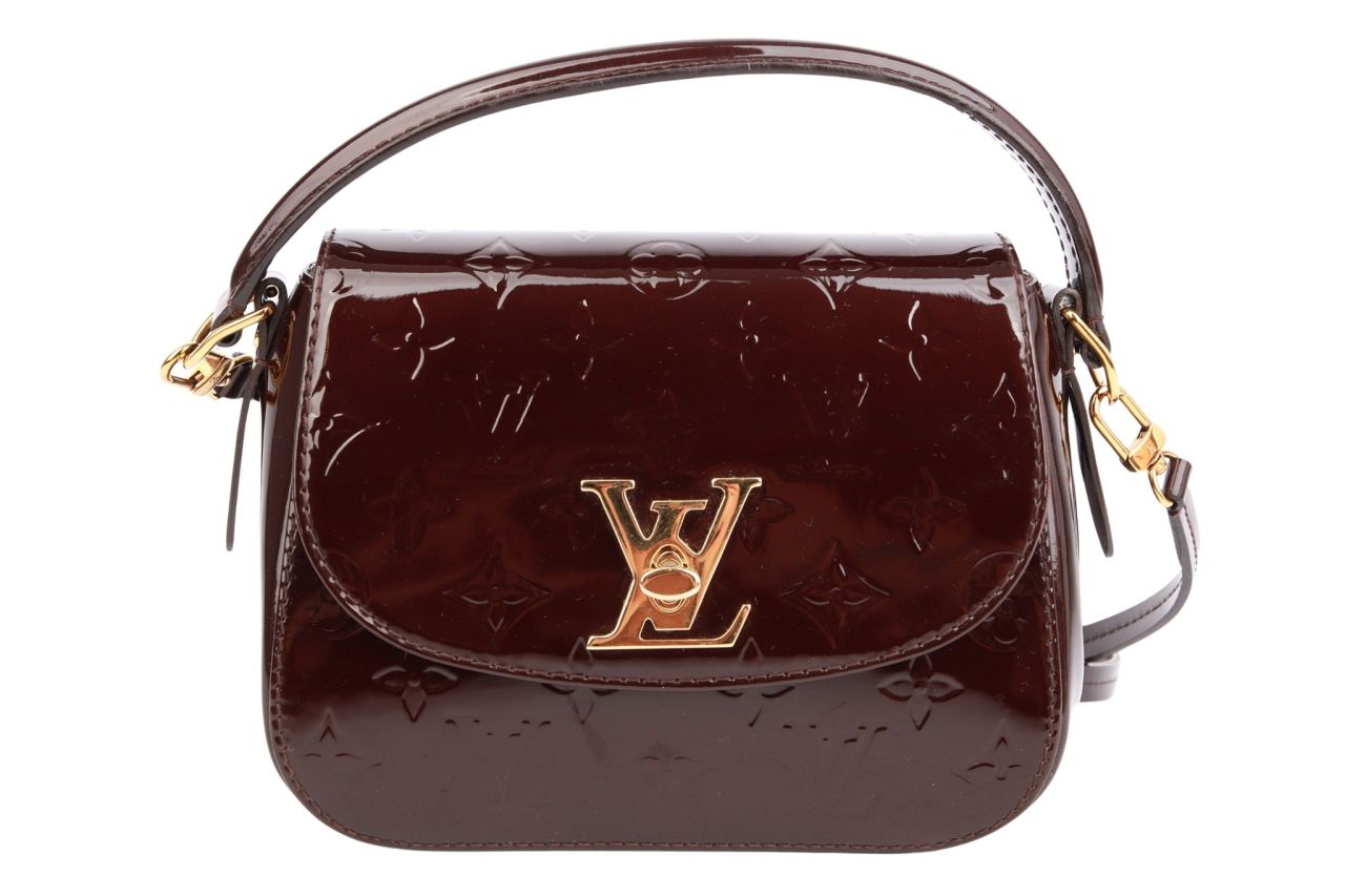 Louis Vuitton Pasadena PM Monogram Vernis Amarante