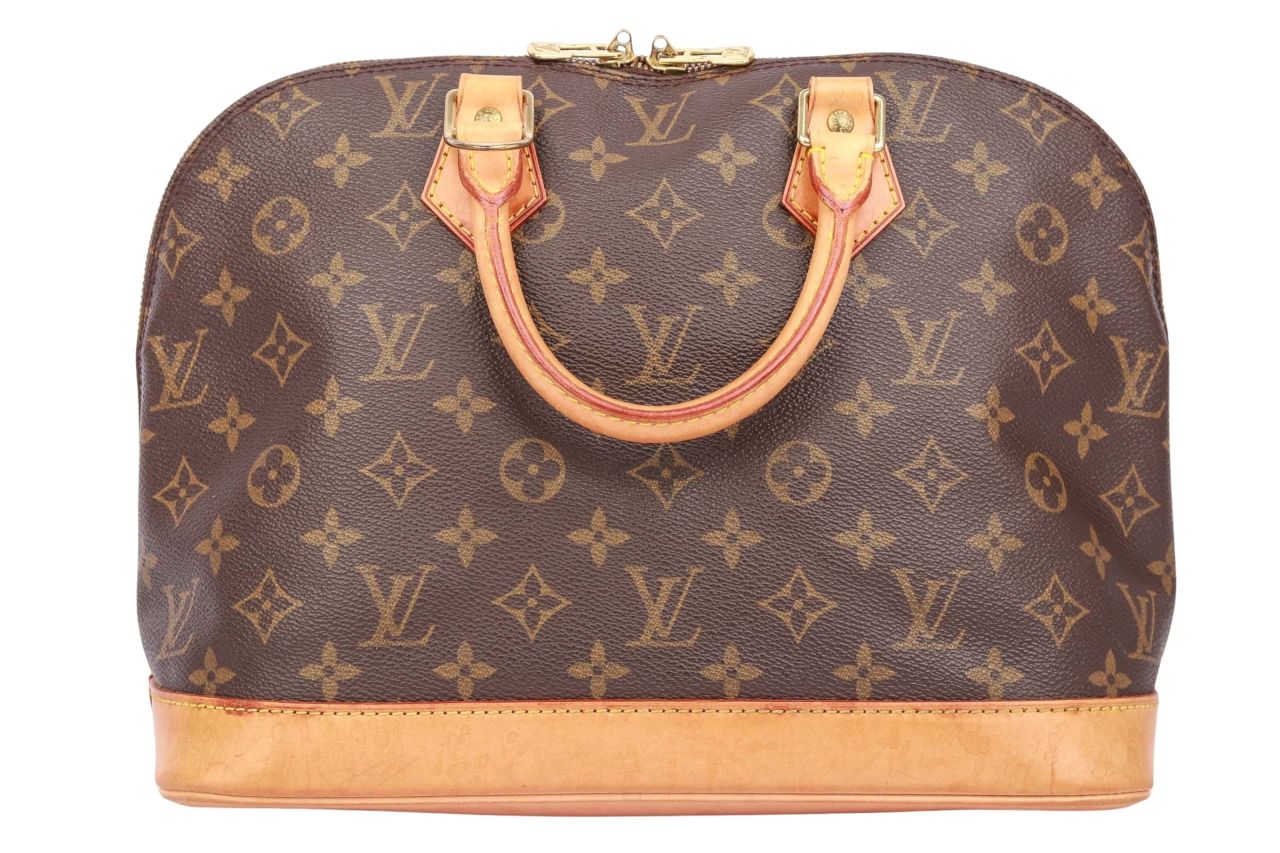 Louis Vuitton Alma Monogram Canvas