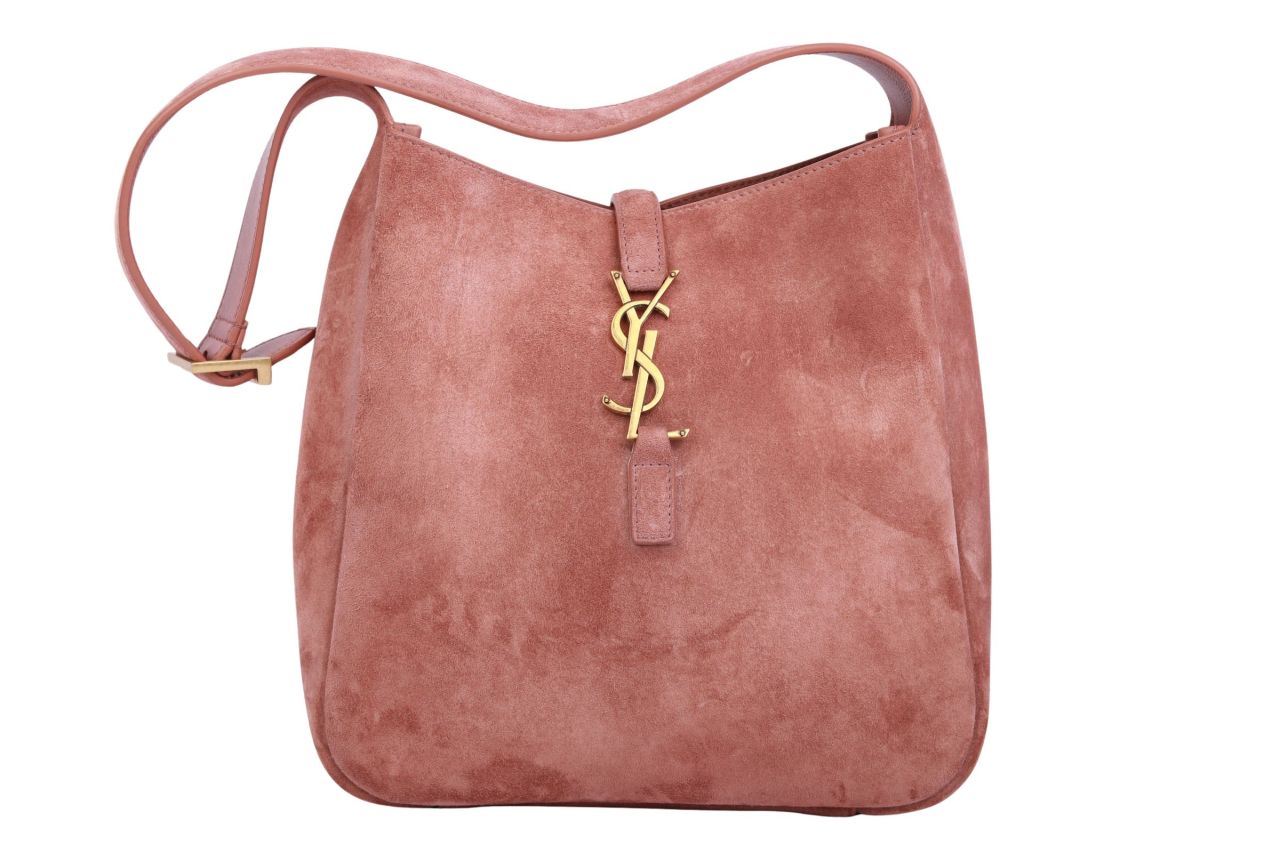Saint Laurent Le 5 À 7 Small Rosa