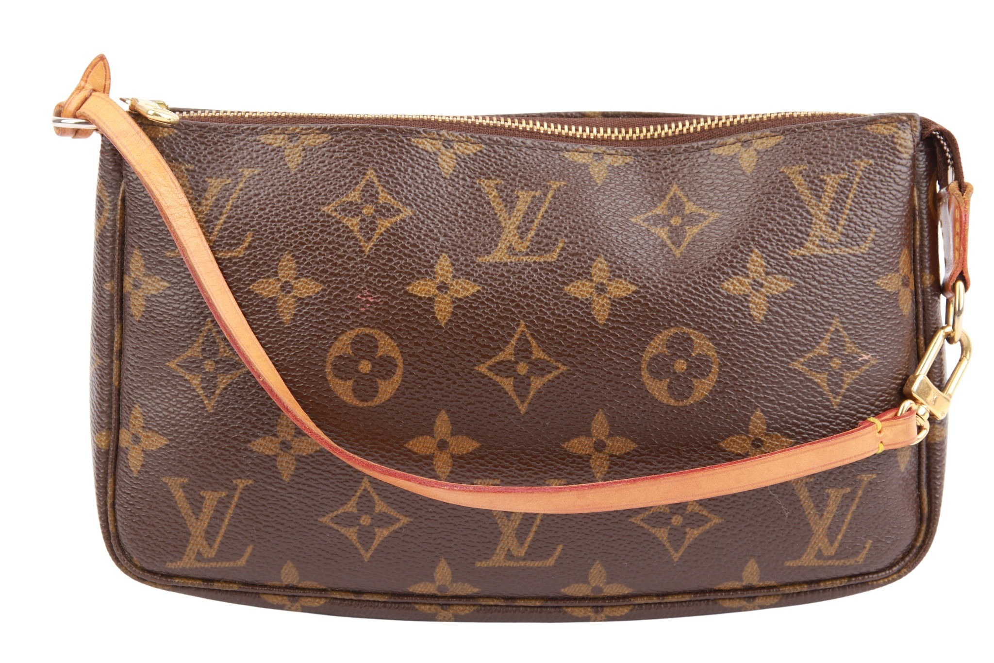 Louis Vuitton Pochette Monogram Canvas