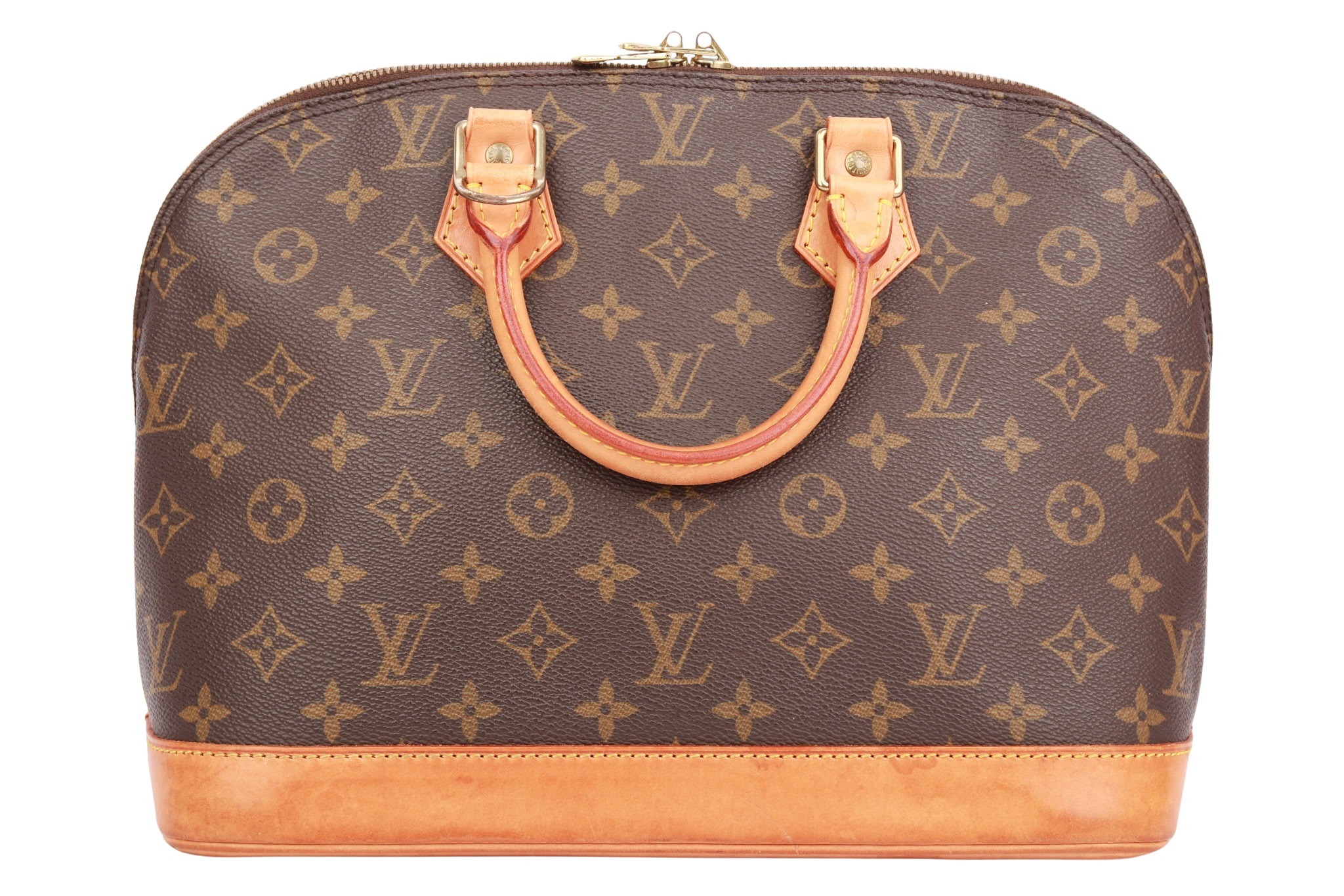 Louis Vuitton Alma Monogram Canvas