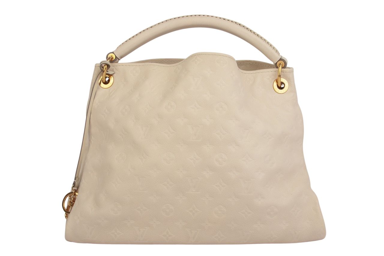 Louis Vuitton Artsy MM Monogram Empreinte Creme