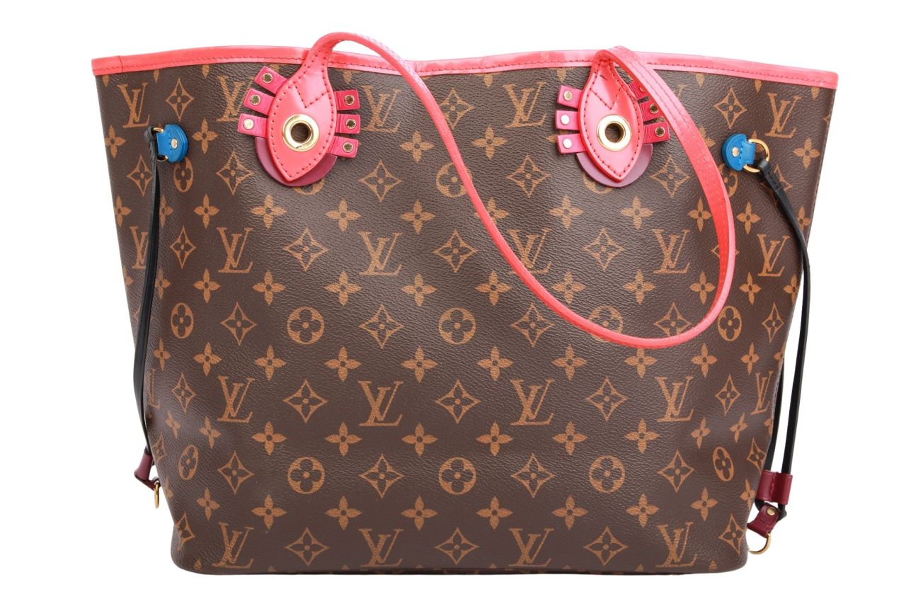 Louis Vuitton Neverfull MM Monogram Canvas Limited Edition