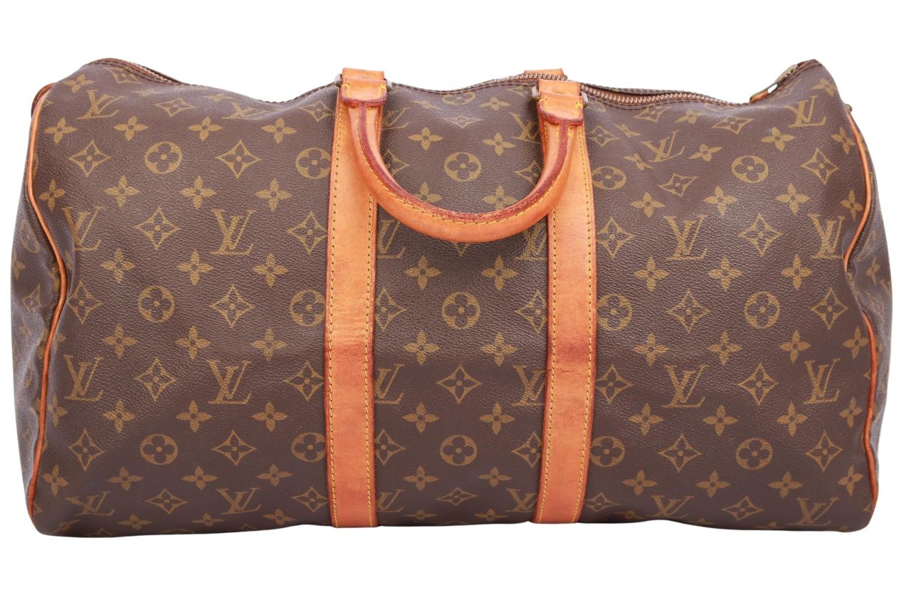 Louis Vuitton Keepall 45 Monogram Canvas