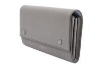 Preview: Céline Portemonnaie Kalbsleder Grau Preview: Céline Portemonnaie Kalbsleder Grau