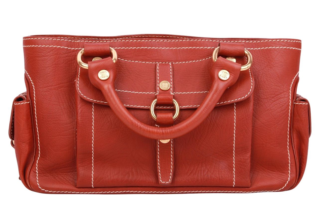 Céline Old Céline Boogie Handtasche Braun