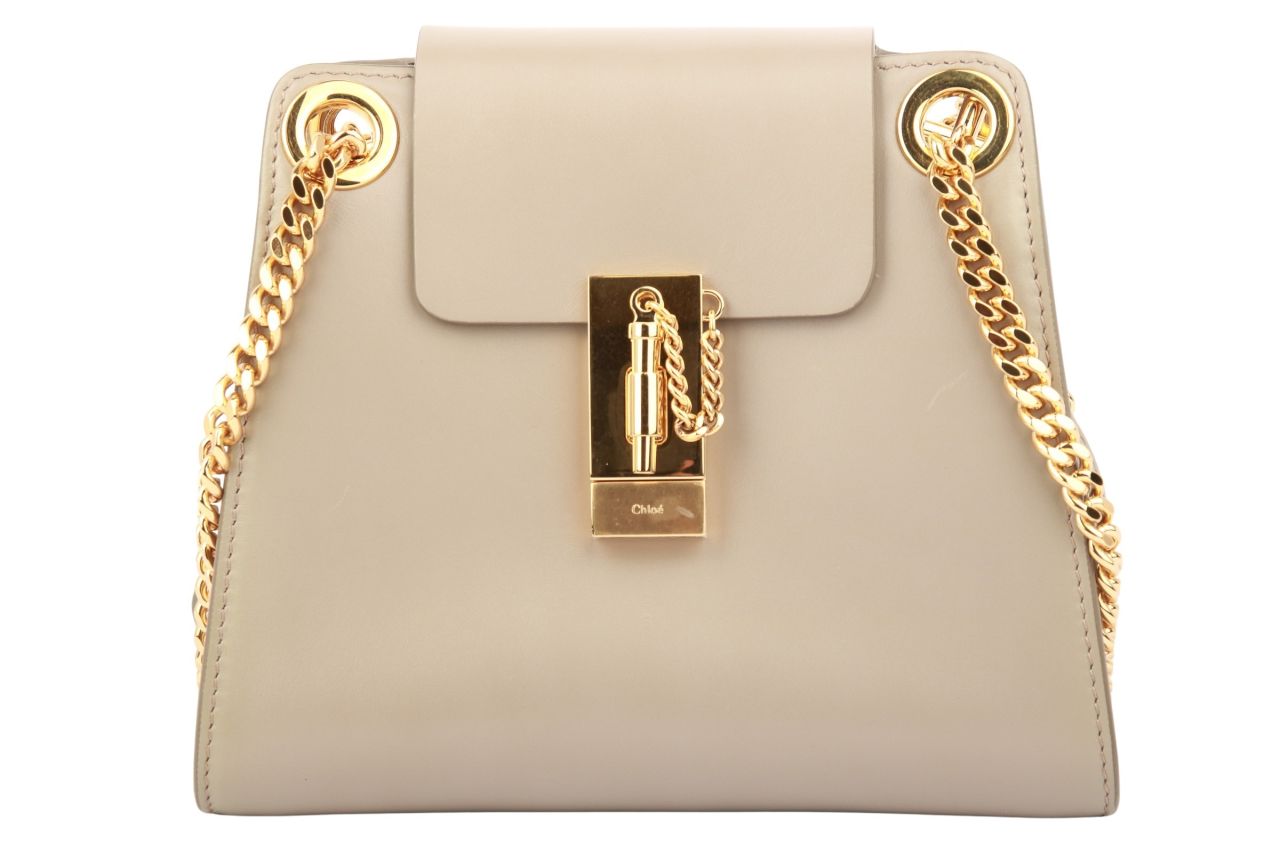 Chloé Annie Bracelet Small Grau