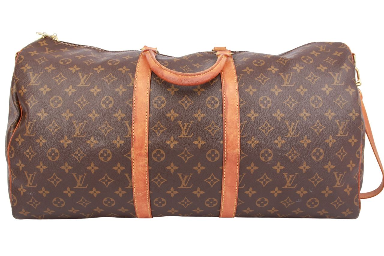 Louis Vuitton Keepall 55 Bandoulière Monogram Canvas