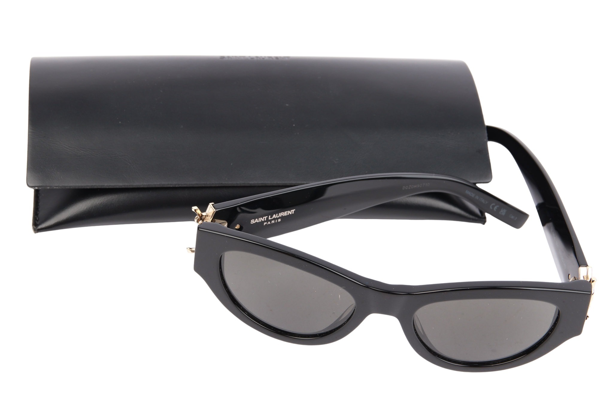 Saint Laurent Sonnenbrille Schwarz "SLM94"