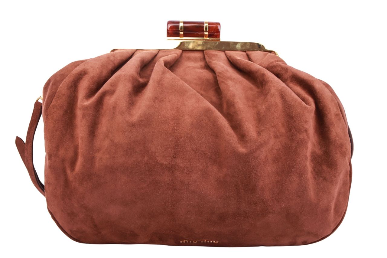 Miu Miu Vintage Tasche Braun