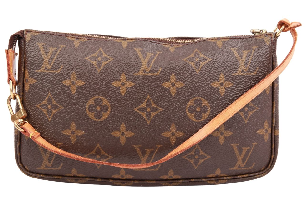 Louis Vuitton Pochette Monogram Canvas
