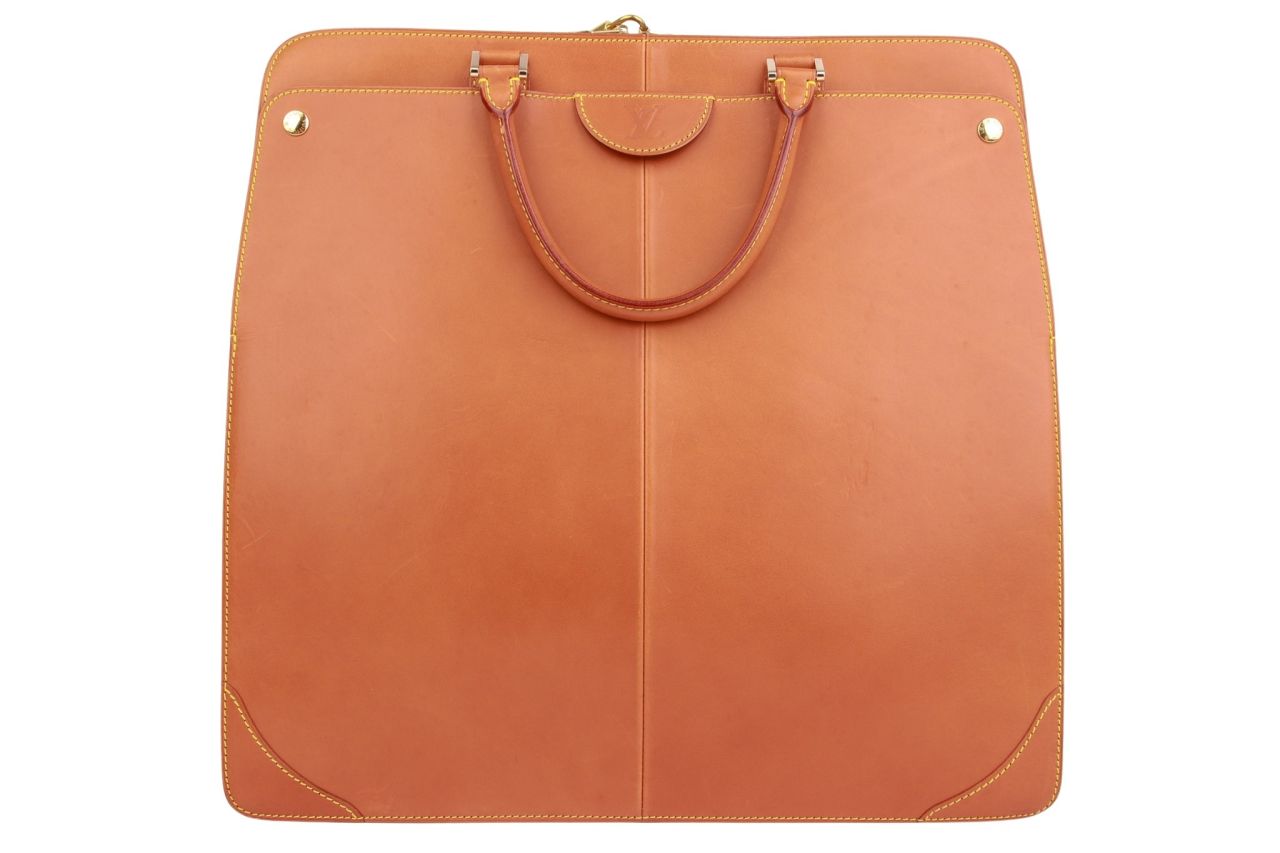 Louis Vuitton Nomade Negev GM Leder Braun