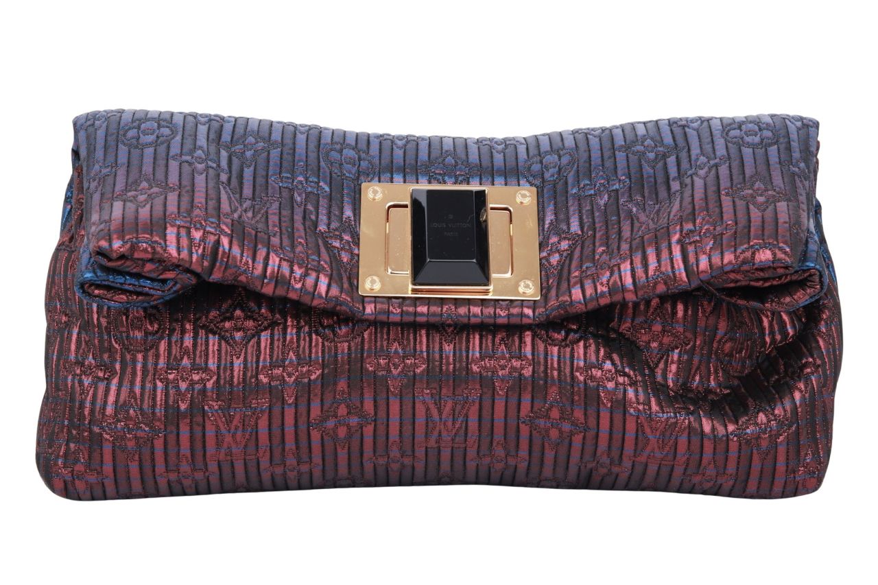 Louis Vuitton Altair Clutch Monogram Metallic