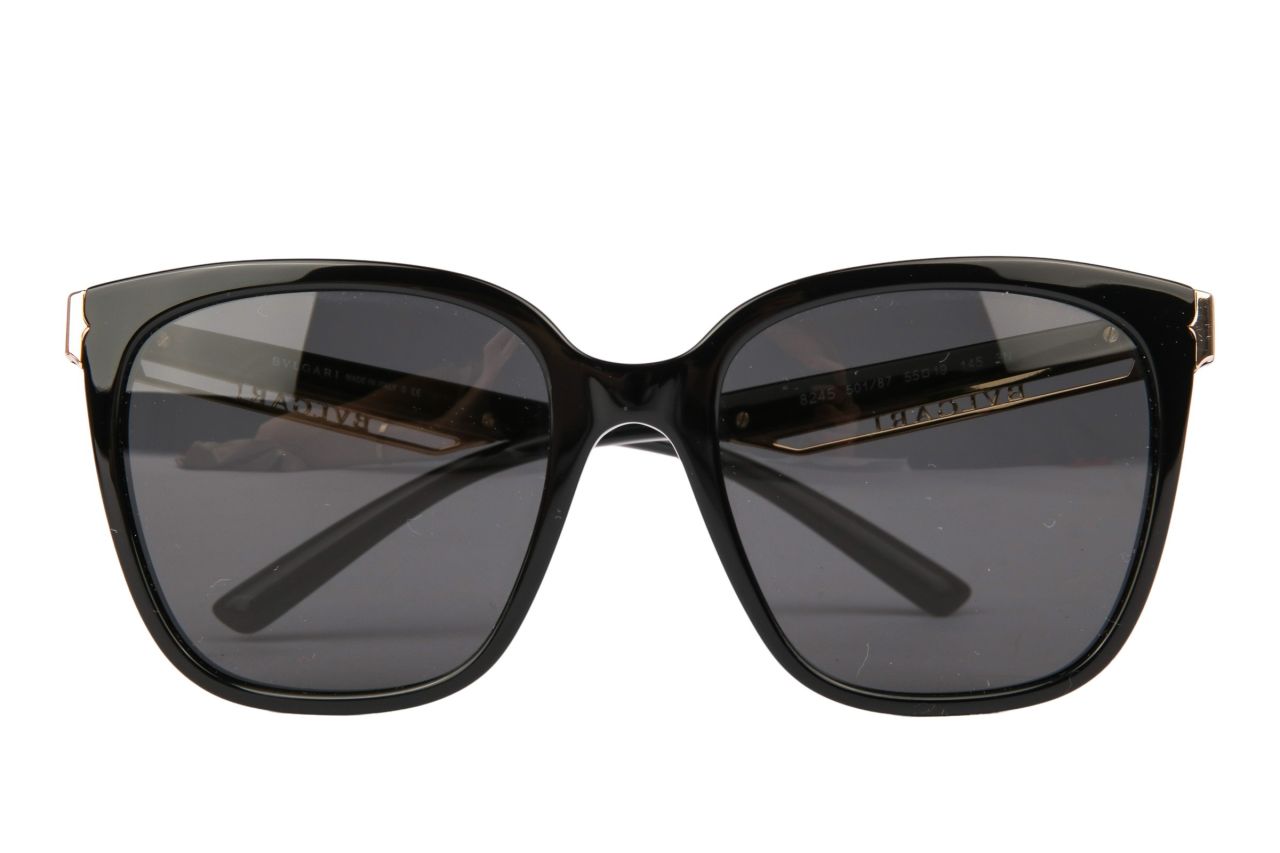 Bulgari Sonnenbrille Mod. 8245 Schwarz