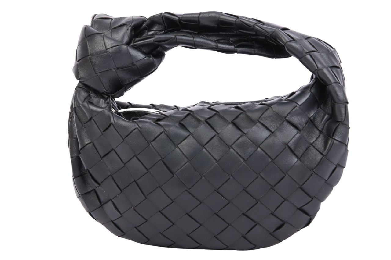 Bottega Veneta Jodie Mini Schwarz