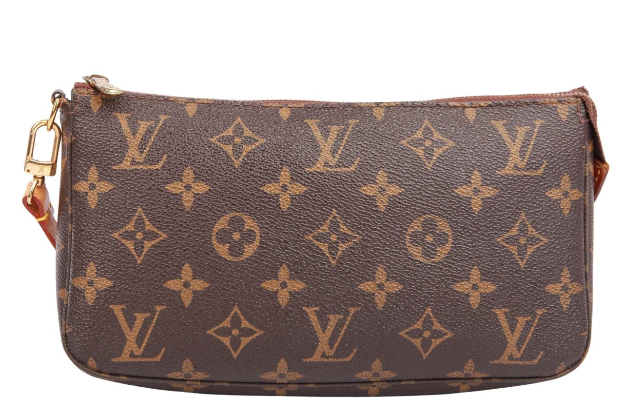 Louis Vuitton Pochette Monogram Canvas