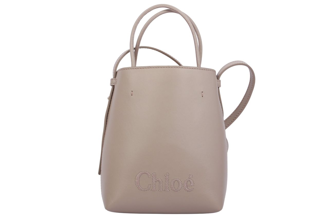 Chloé Micro Sense Bag Beige