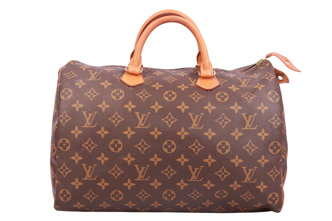 Louis Vuitton Speedy 35 Monogram Canvas