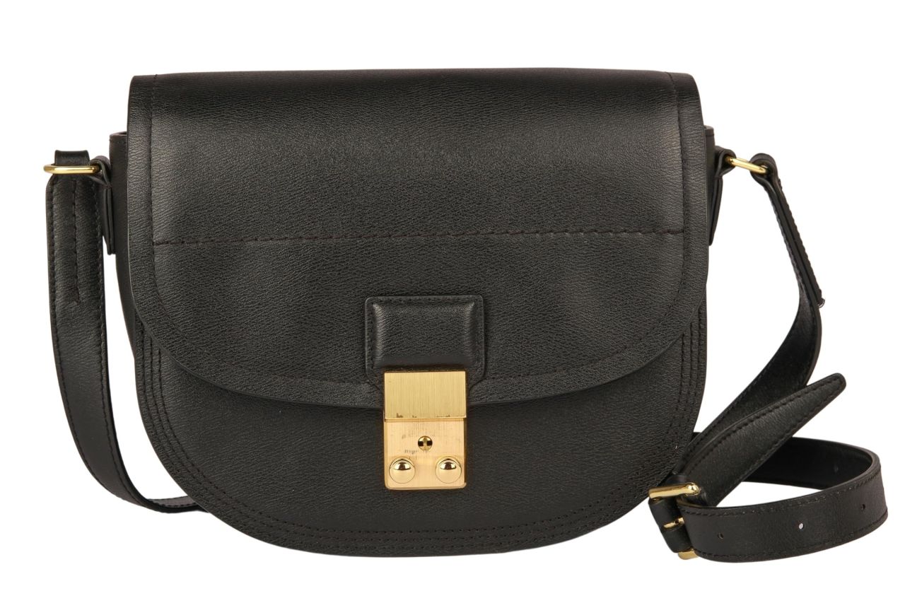 Phillip Lim Umhängetasche Leder Schwarz