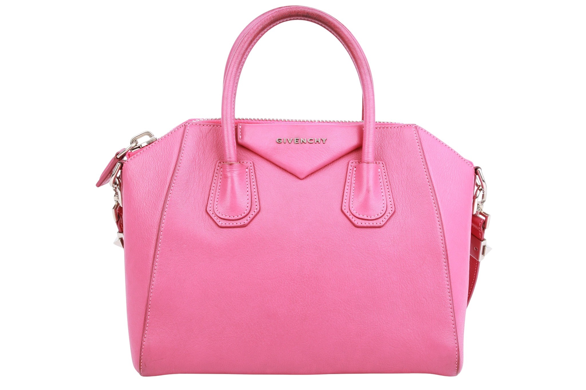 Givenchy Antigona Small Pink Leder