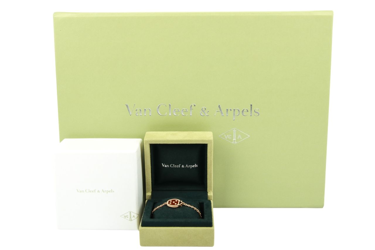 Van Cleef & Arpels Armband Lucky Spring Marienkäfer