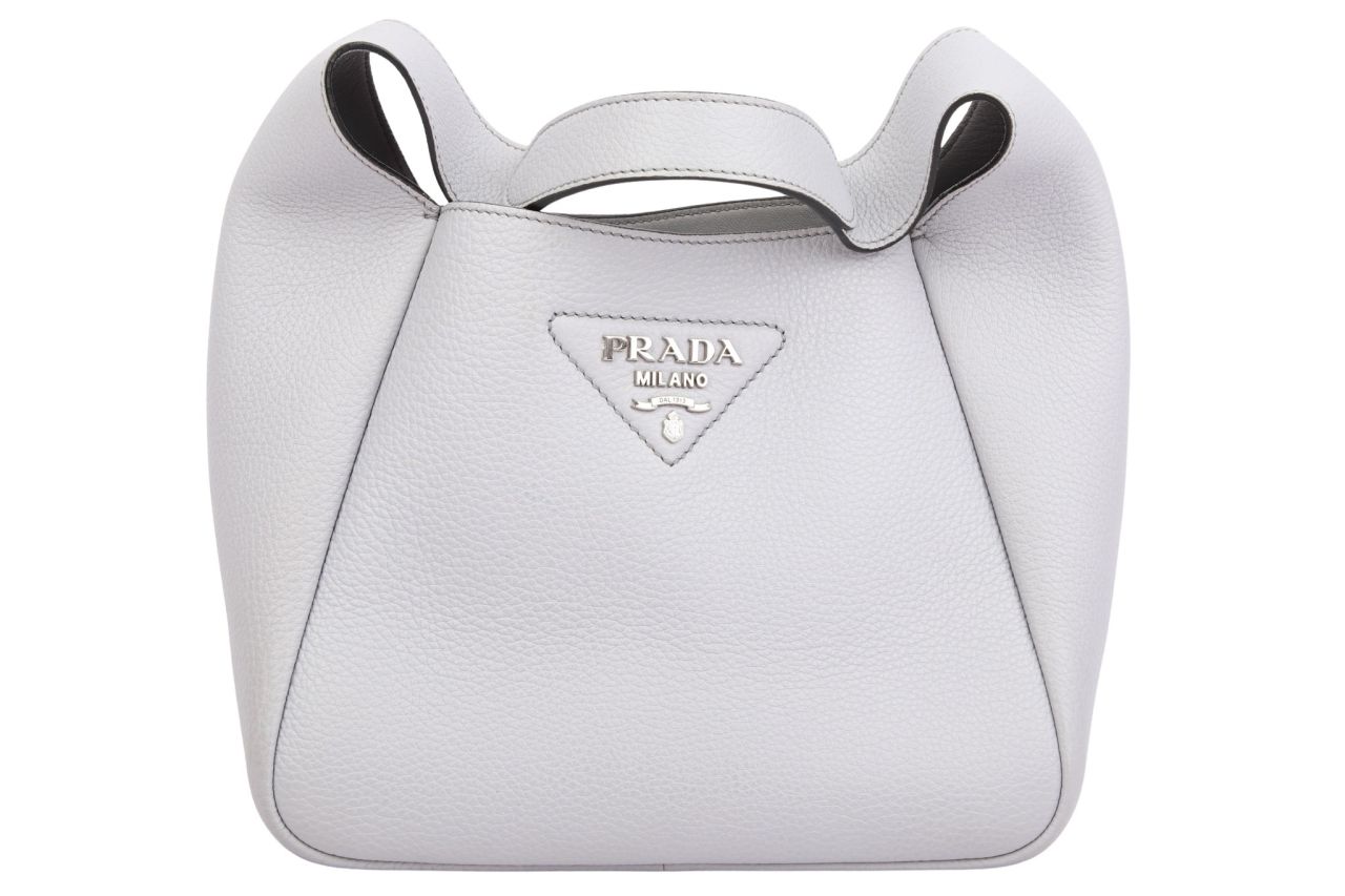 Prada Tote Bag Small Hellblau