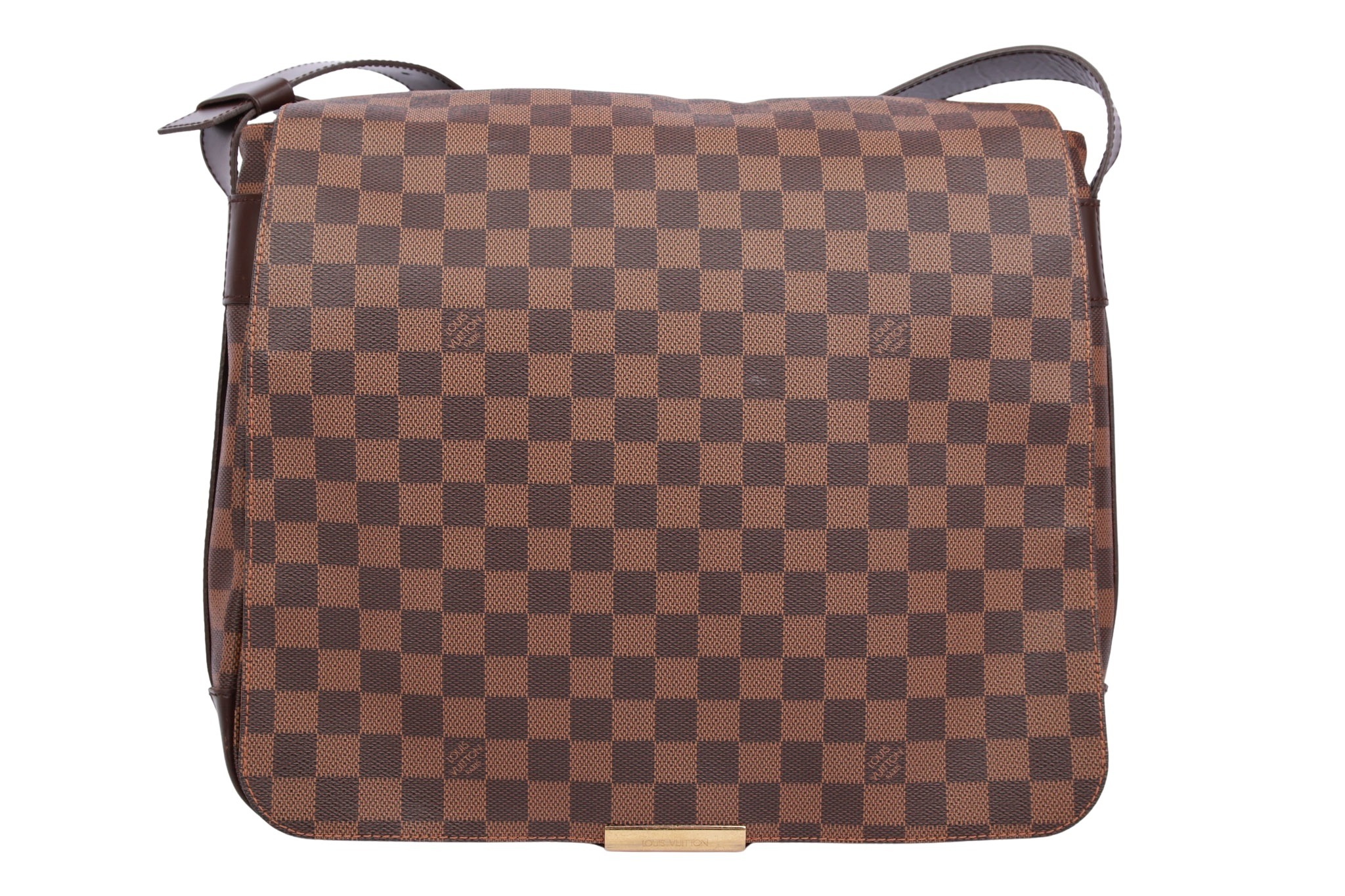 Louis Vuitton Bastille Messenger Bag Damier Ebene Canvas