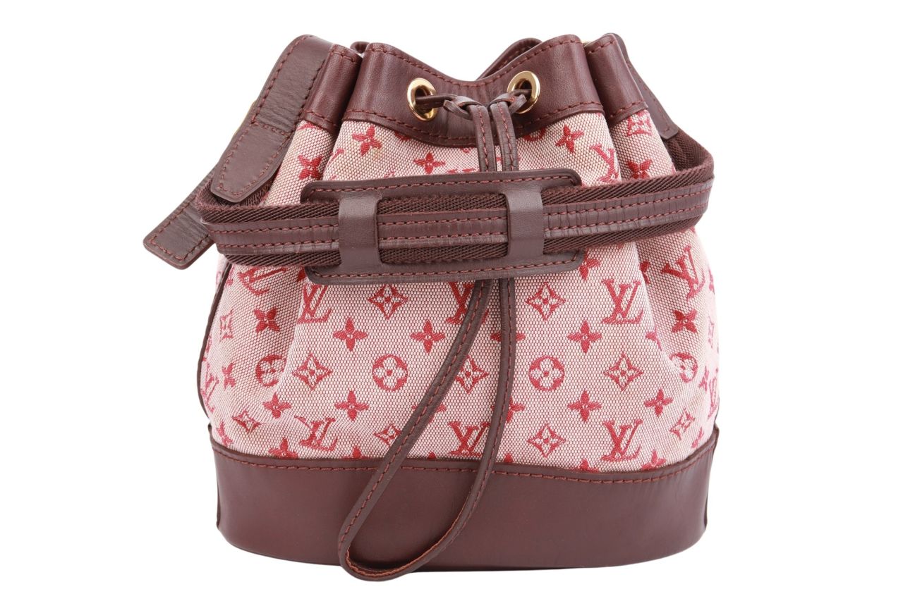 Louis Vuitton Mini Lin Noelie Bordeaux