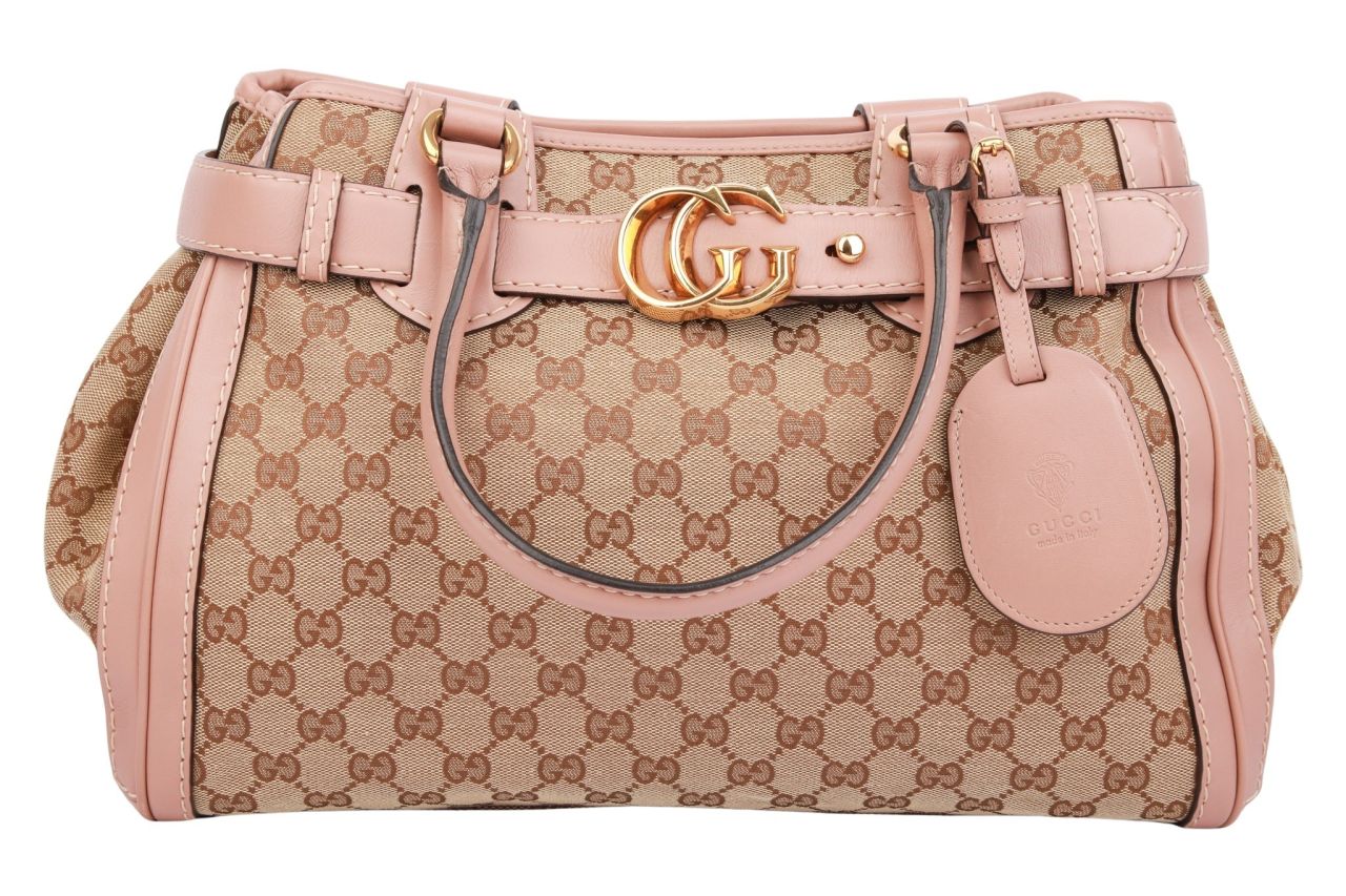 Gucci GG Canvas Running Tote