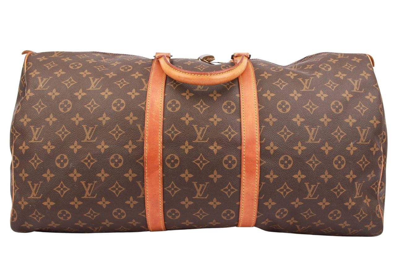 Louis Vuitton Keepall 55 Monogram Canvas