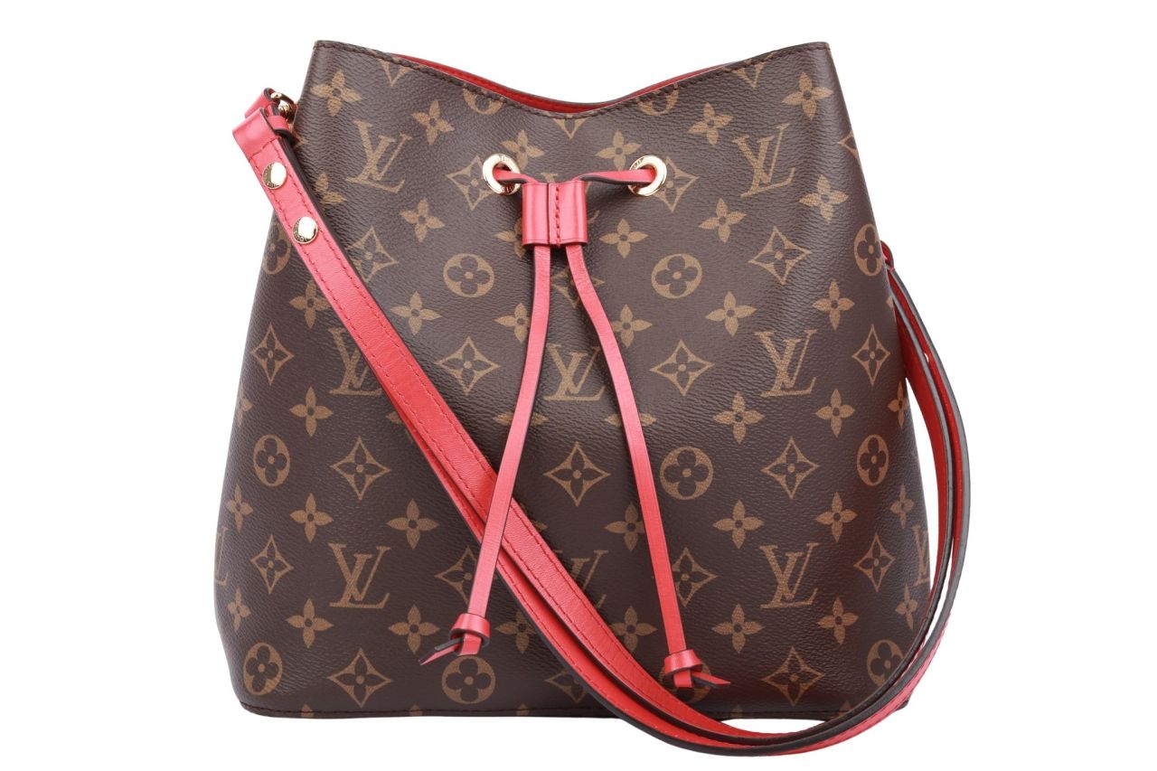 Louis Vuitton NéoNoé MM Monogram Canvas / Rot