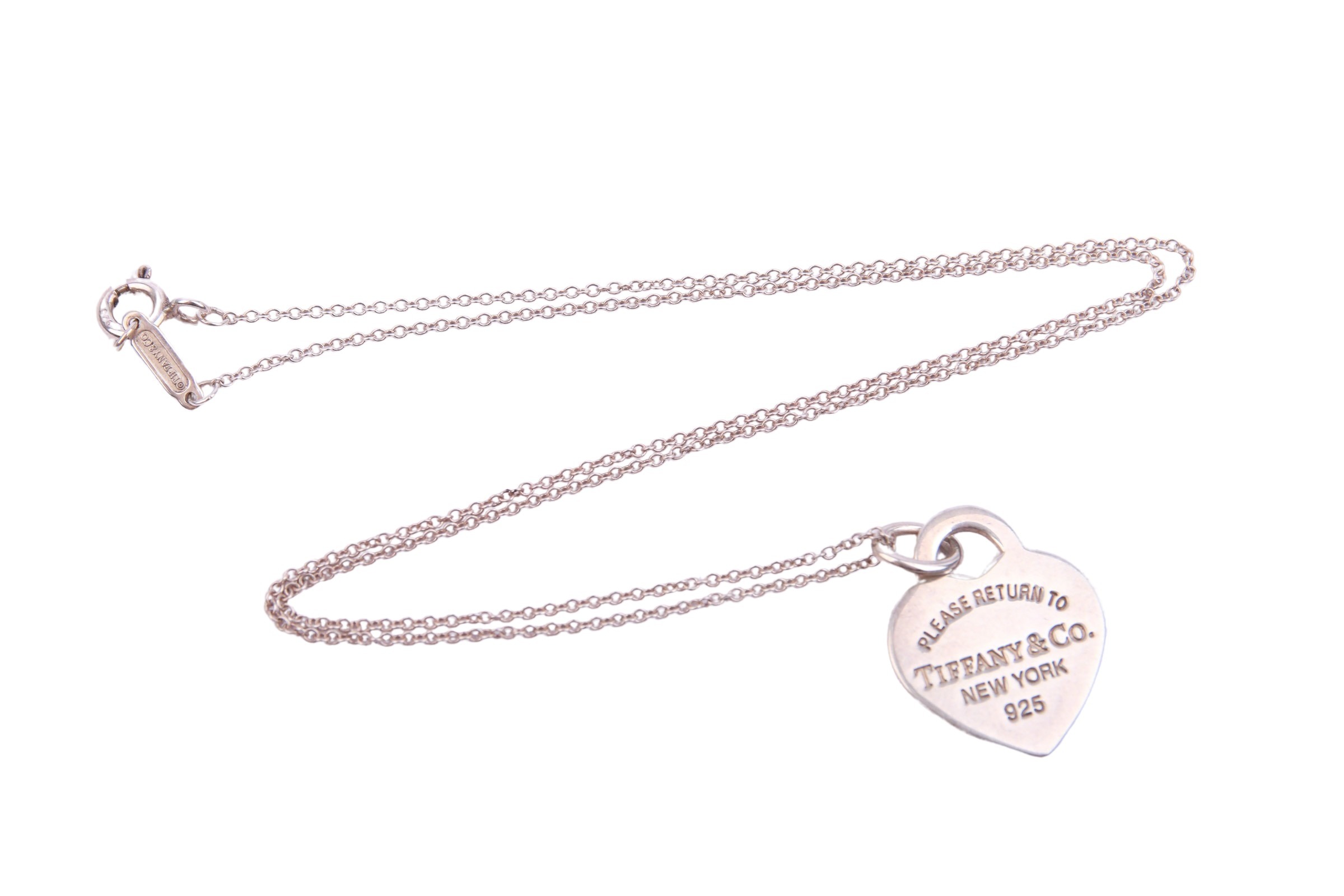 Return To Tiffany Kette Small Oder Medium www.luxussachen.com