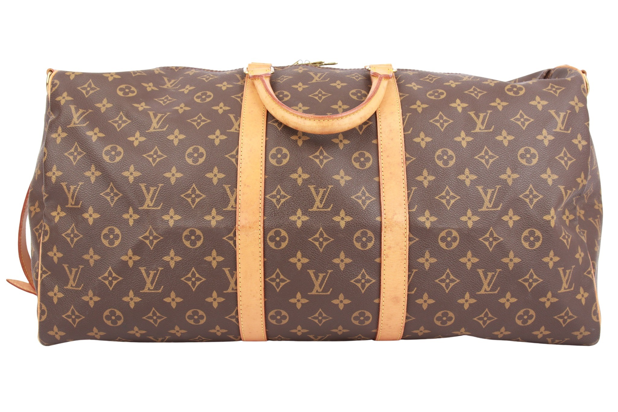 Louis Vuitton Keepall 55 Bandoulière Monogram Canvas