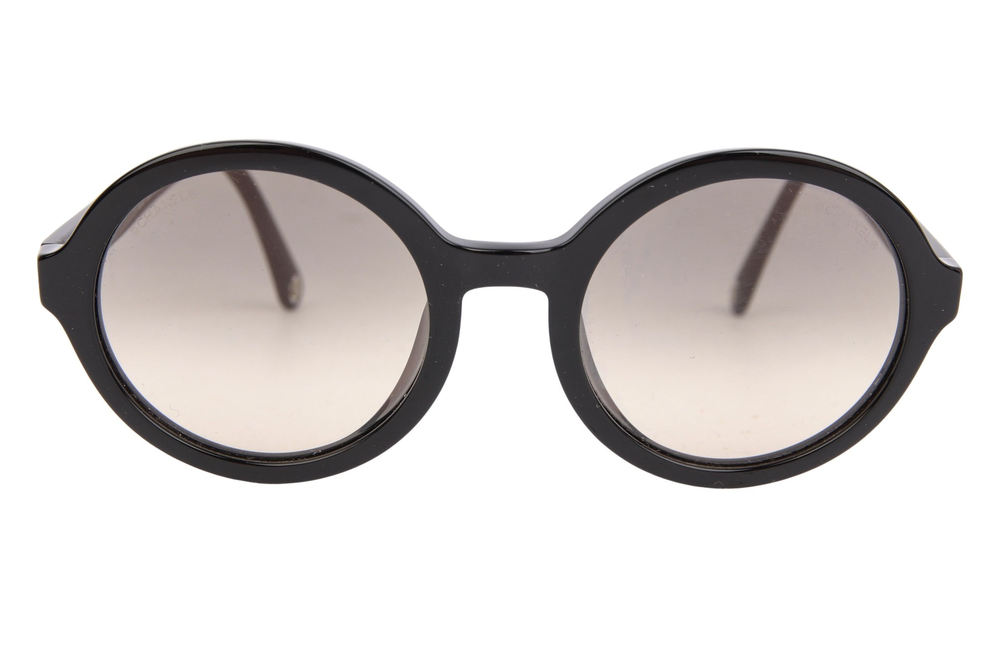 Chanel Sonnenbrille "5522-U" Schwarz