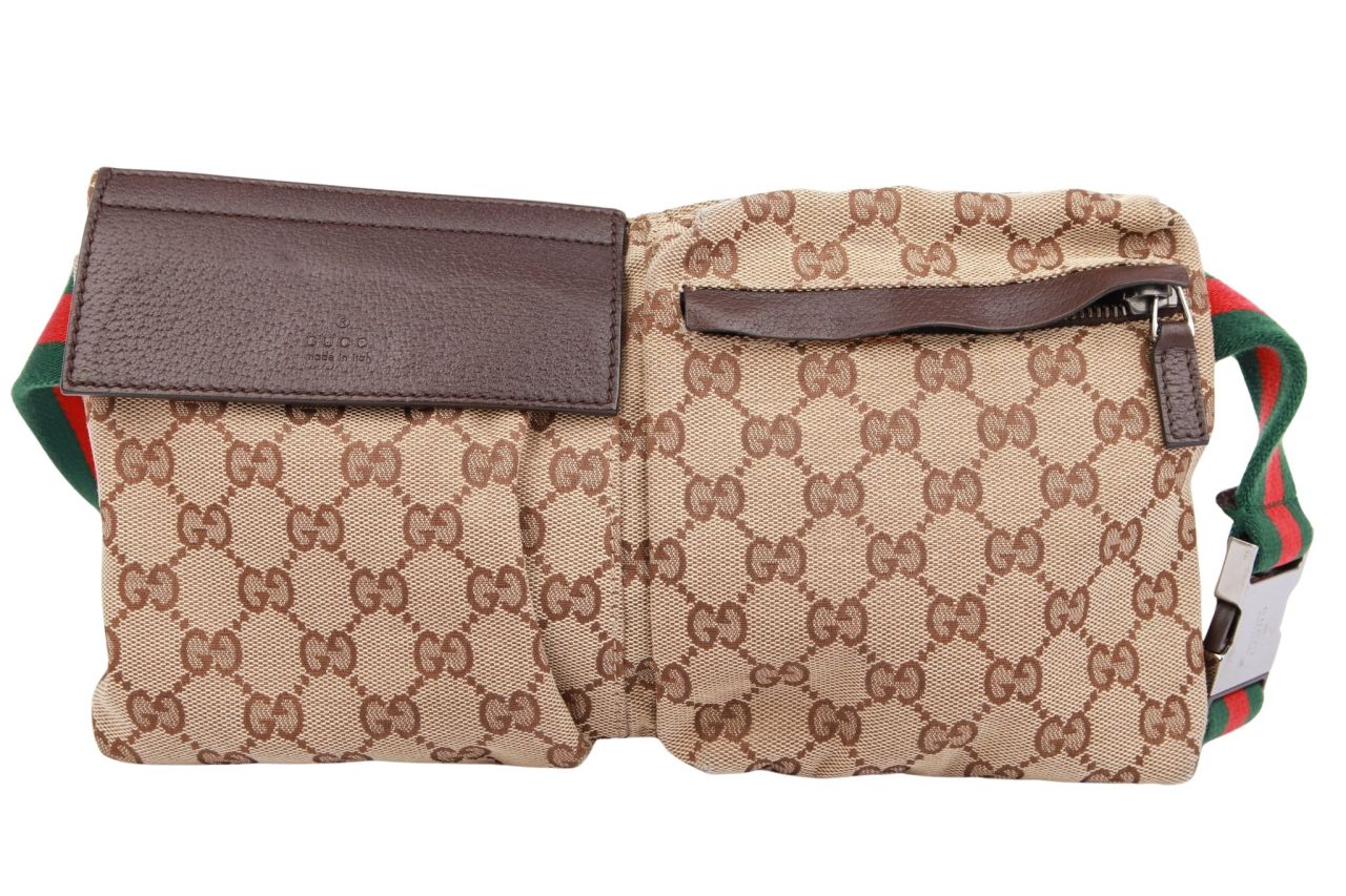 Gucci GG Canvas Belt Bag