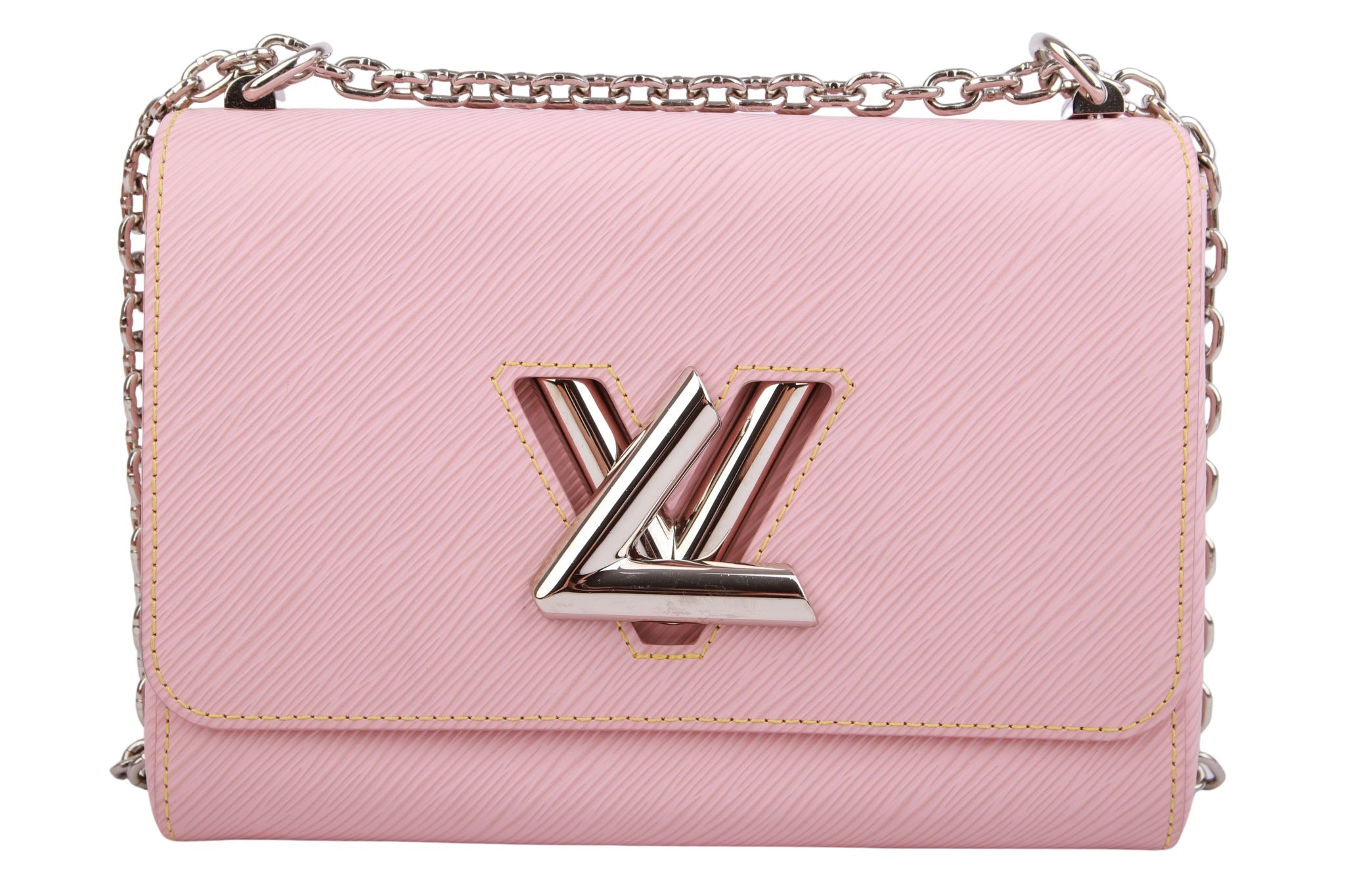 Louis Vuitton Twist MM Epi Leder Rosa