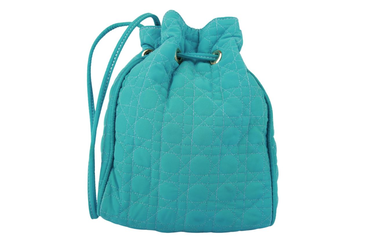 Christian Dior Bucketbag blau