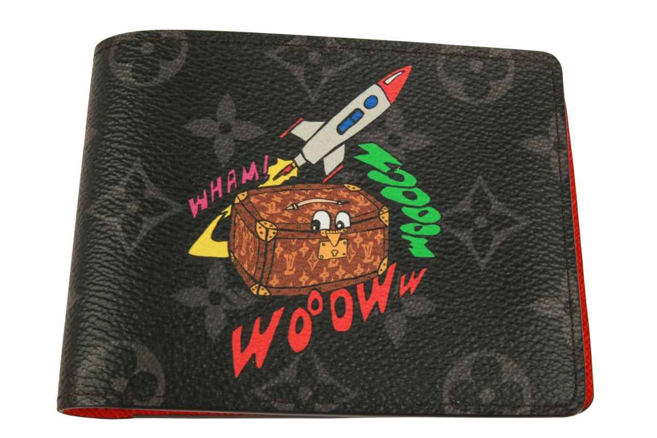 Louis Vuitton Holiday 21 Rocket Trunk Multiple Wallet Monogram 