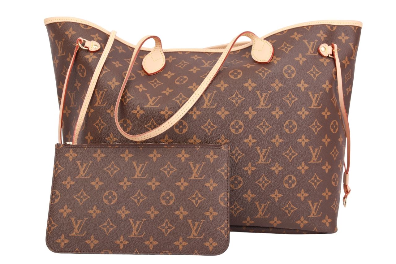 Louis Vuitton Neverfull GM Monogram Canvas Inkl. Pochette