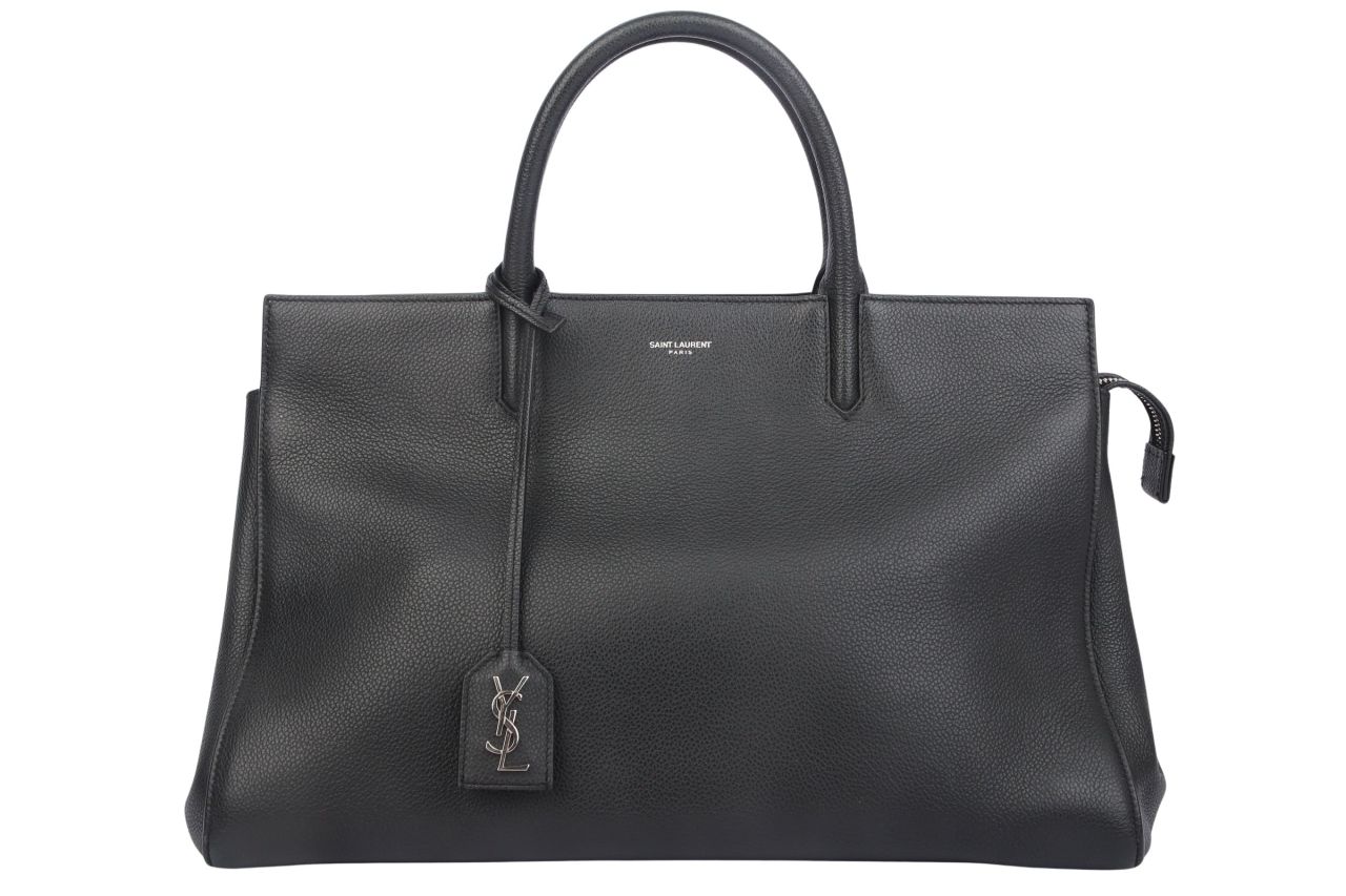 Saint Laurent Jane Handtasche Schwarz