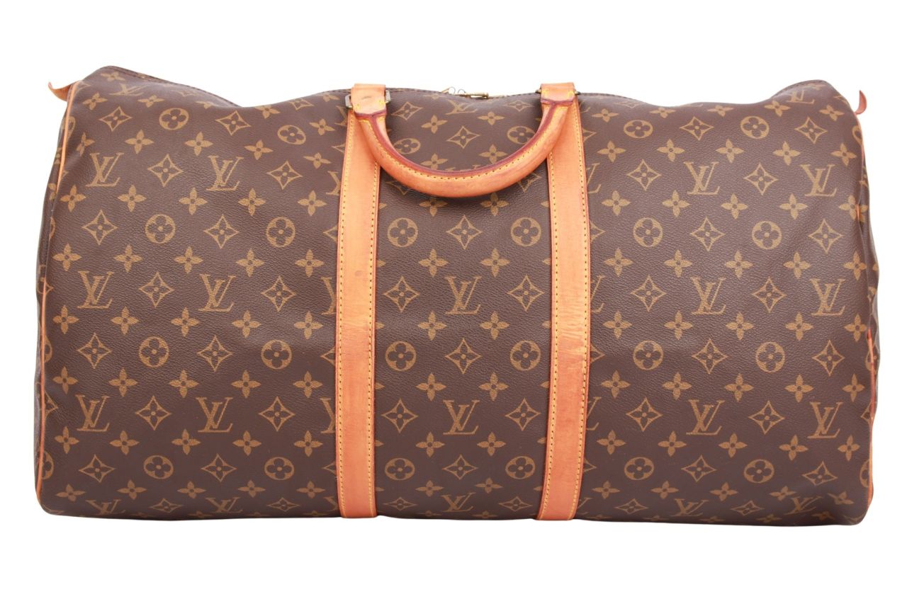 Louis Vuitton Keepall 55 Monogram Canvas