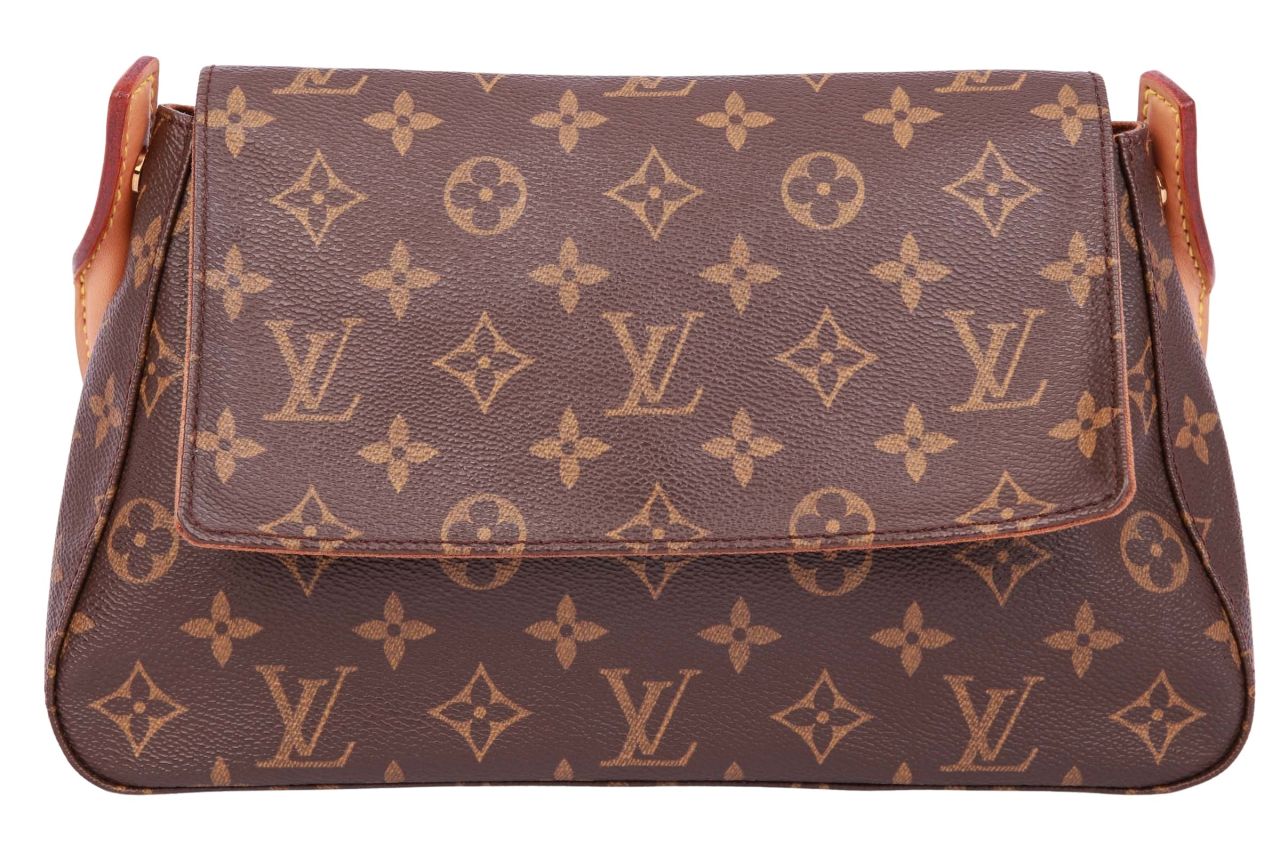 Louis Vuitton Looping Mini Monogram Canvas