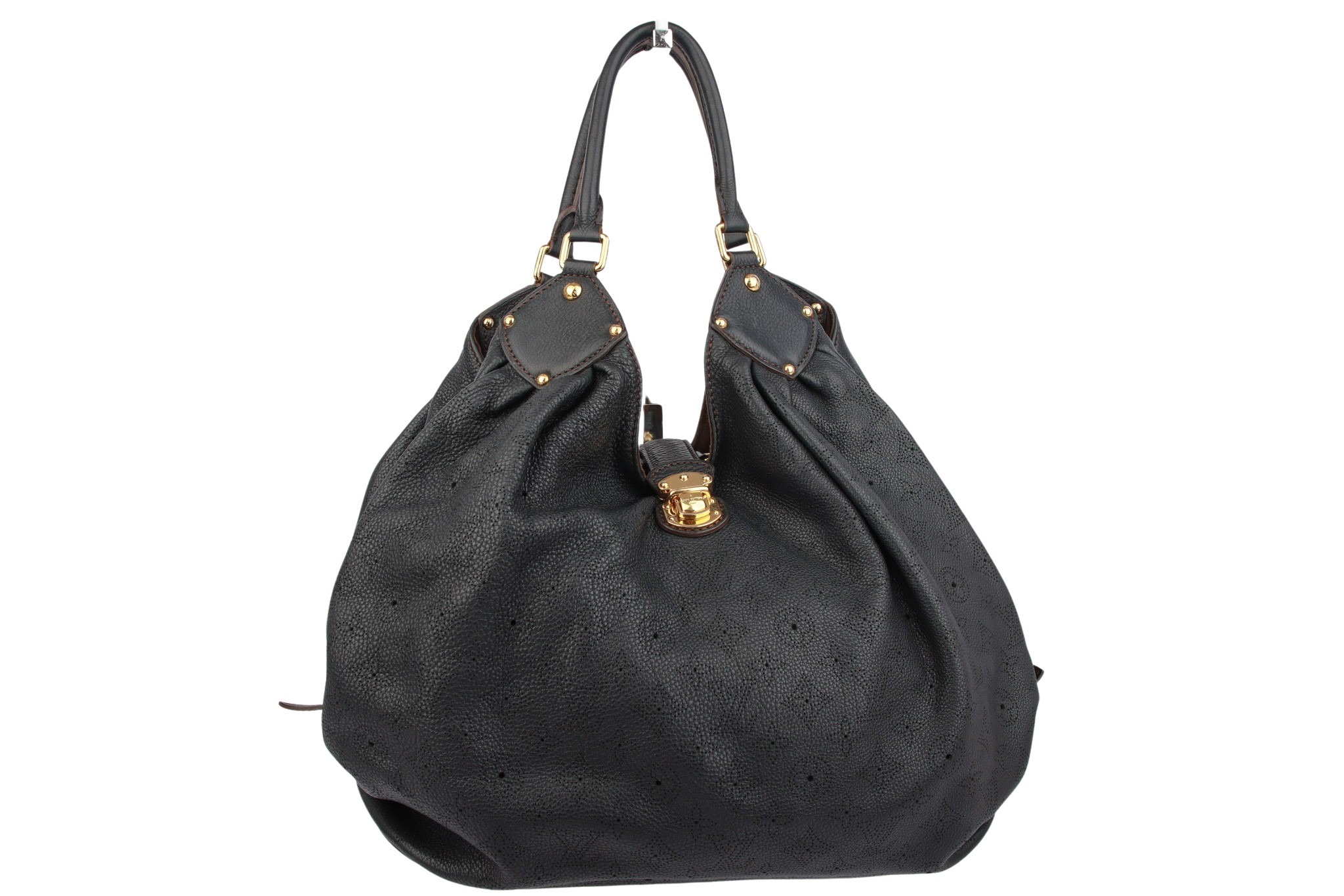 Louis Vuitton Mahina XL Schwarz