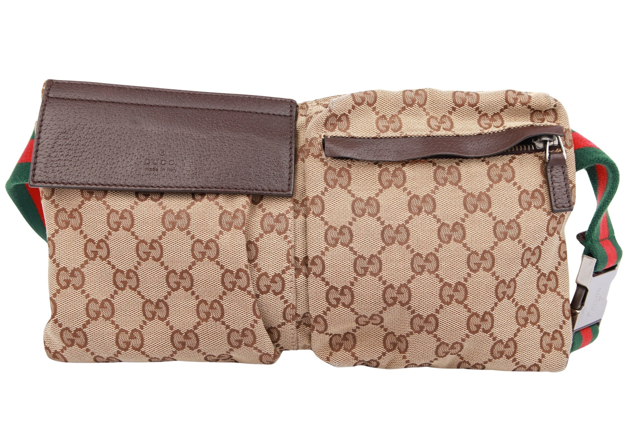 Gucci GG Canvas Belt Bag