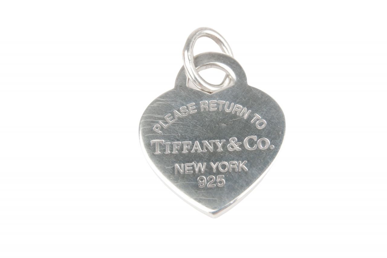 Tiffany & Co. Return to Tiffany Herzanhänger