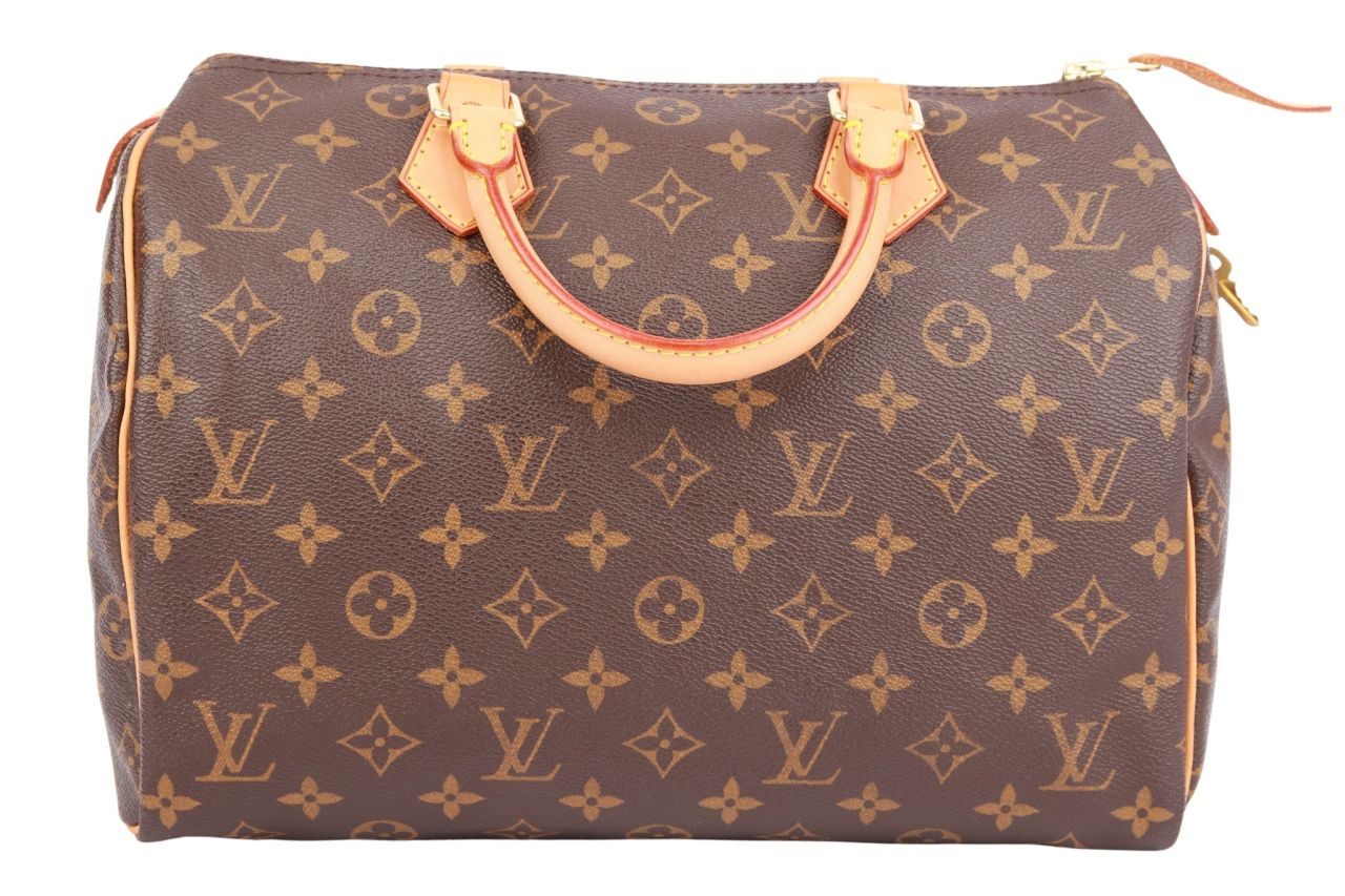 Louis Vuitton Speedy 30 Monogram Canvas
