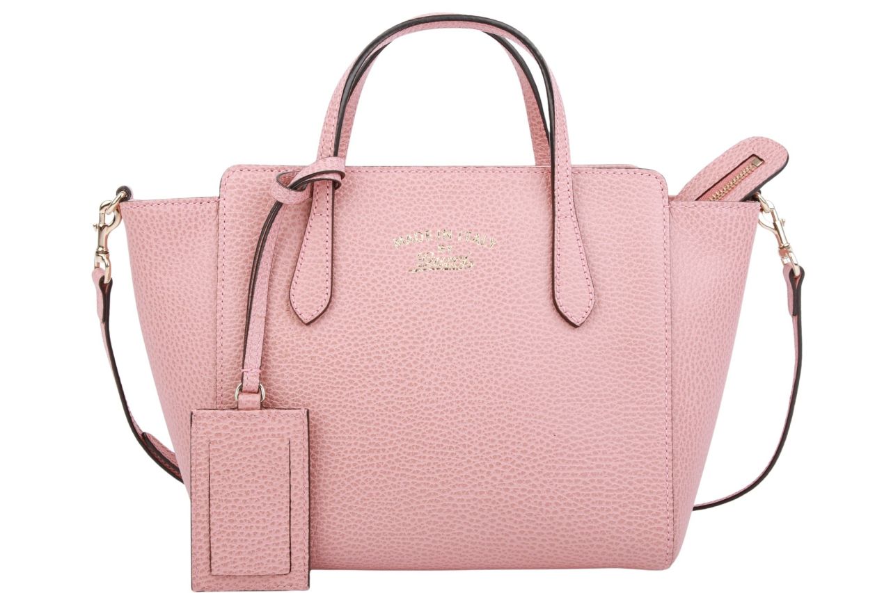 Gucci Swing Tote Bag Rose