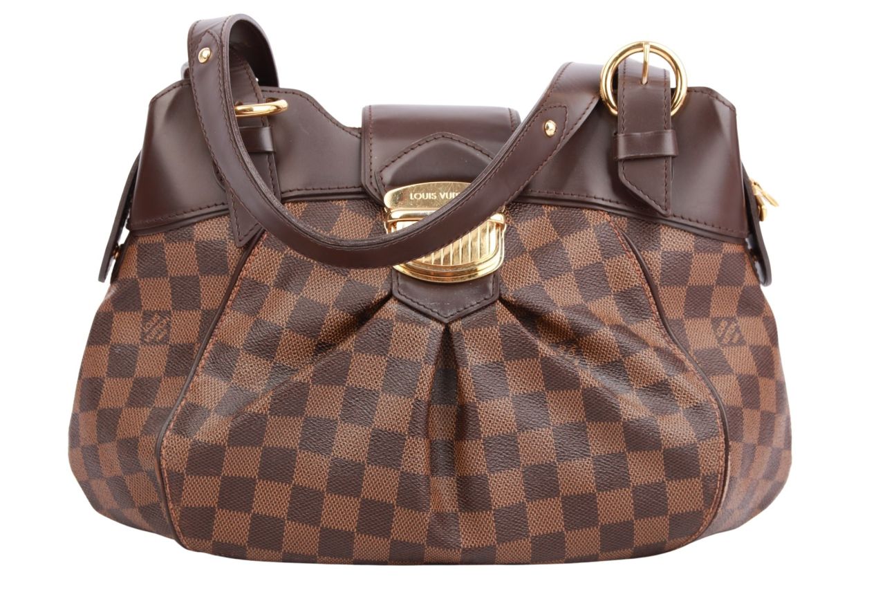 Louis Vuitton Sistina GM Damier Ebene Canvas