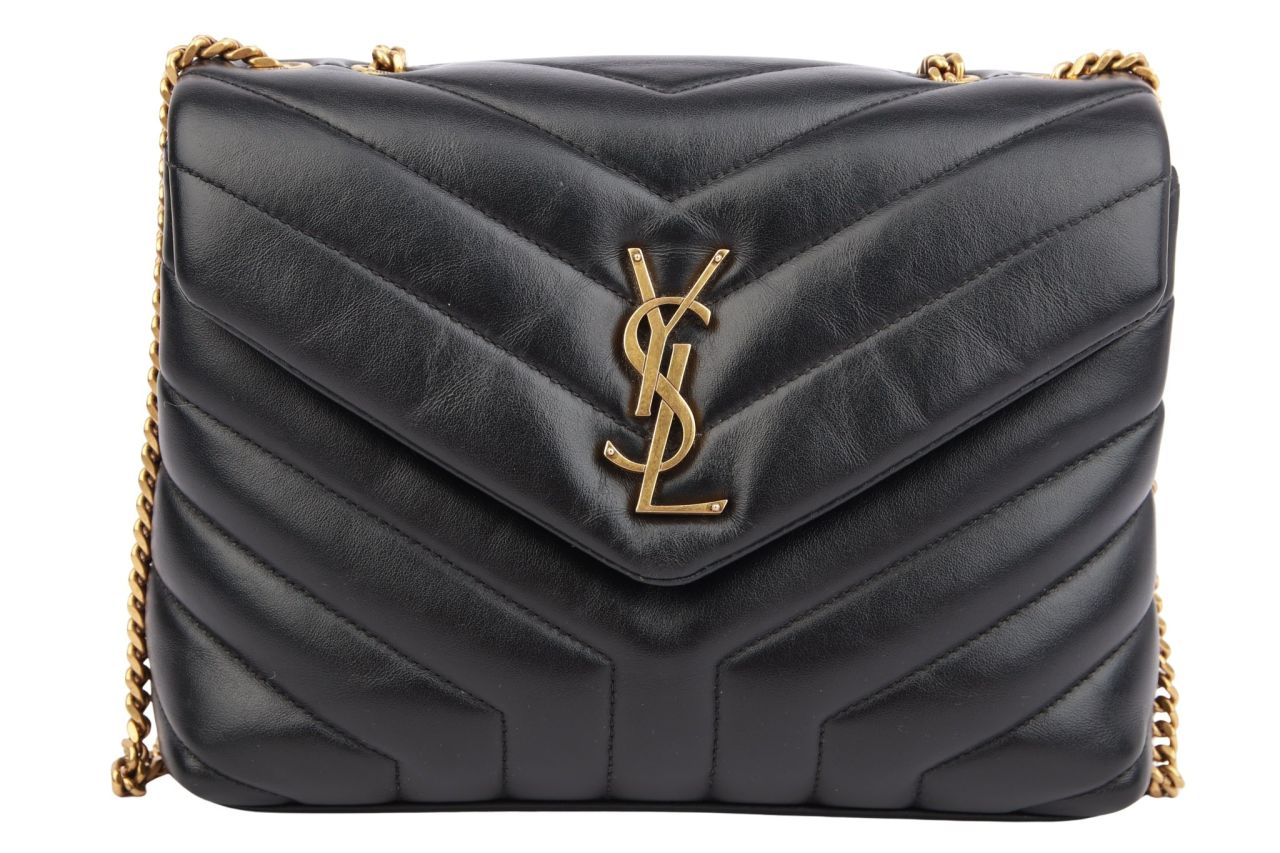 Saint Laurent Lou Lou Small Schwarz