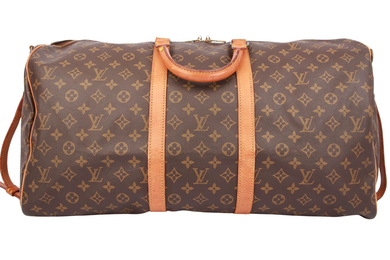 Louis Vuitton Keepall 55 Bandoulière Monogram Canvas